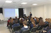 Con alumnos de SAFA, comenzó un nuevo ciclo de Usina Educa