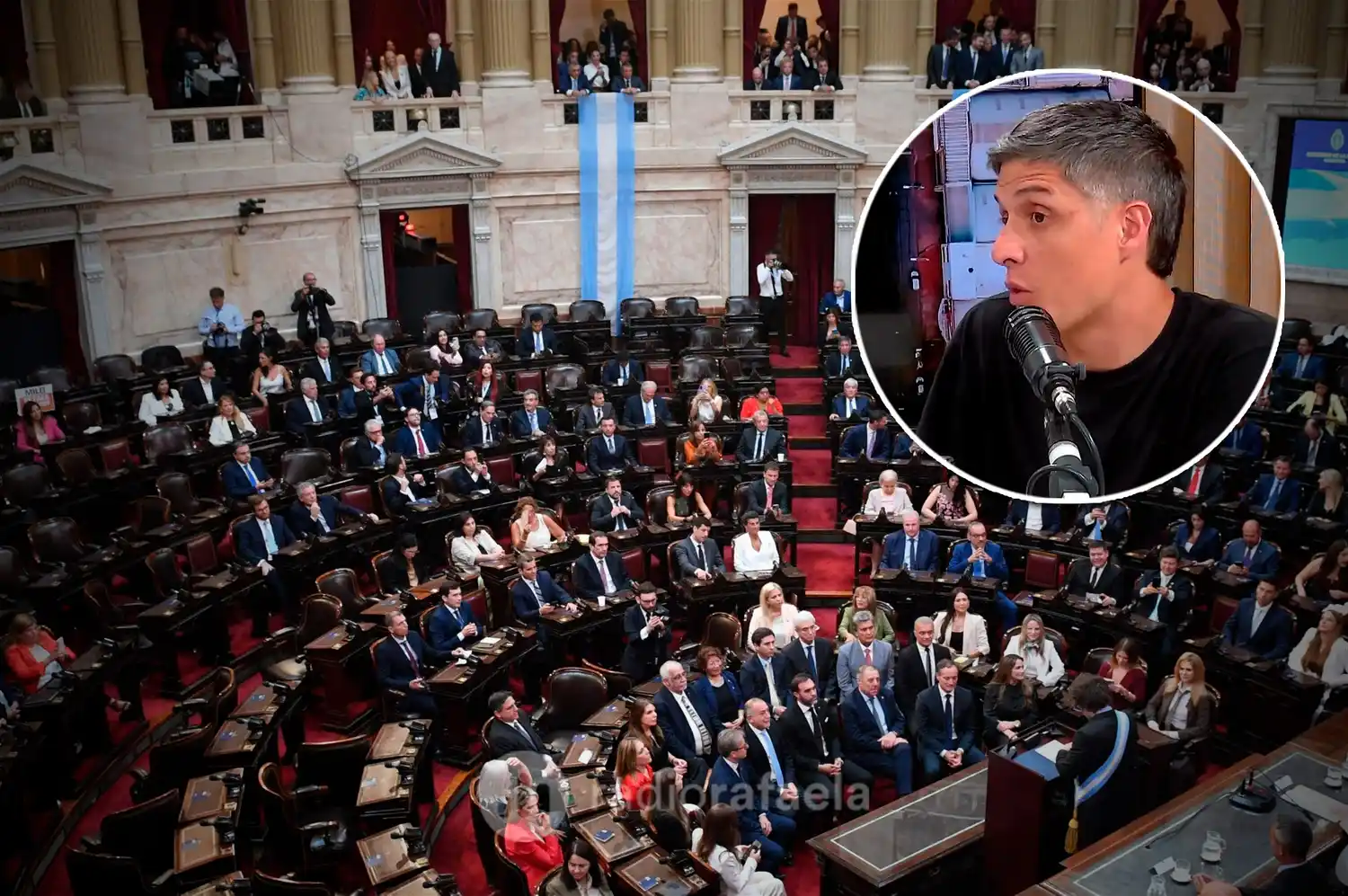 Franco Casasola busca su lugar en el congreso: “Los trabajadores no tenemos que pagar la fiesta de unos pocos”