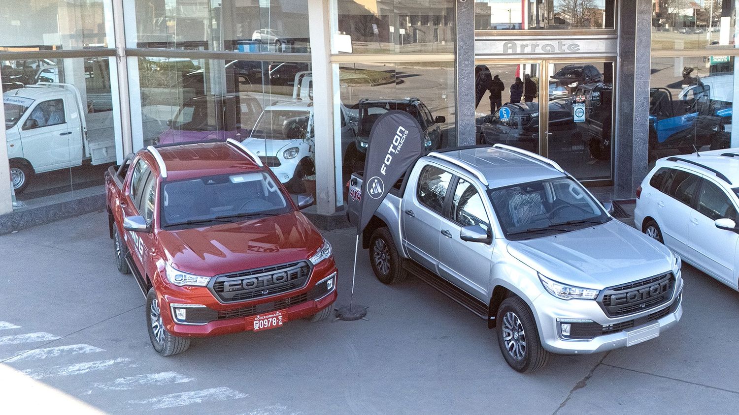 La nueva Pick Up Foton Tunland G7, en Arrate Automotores