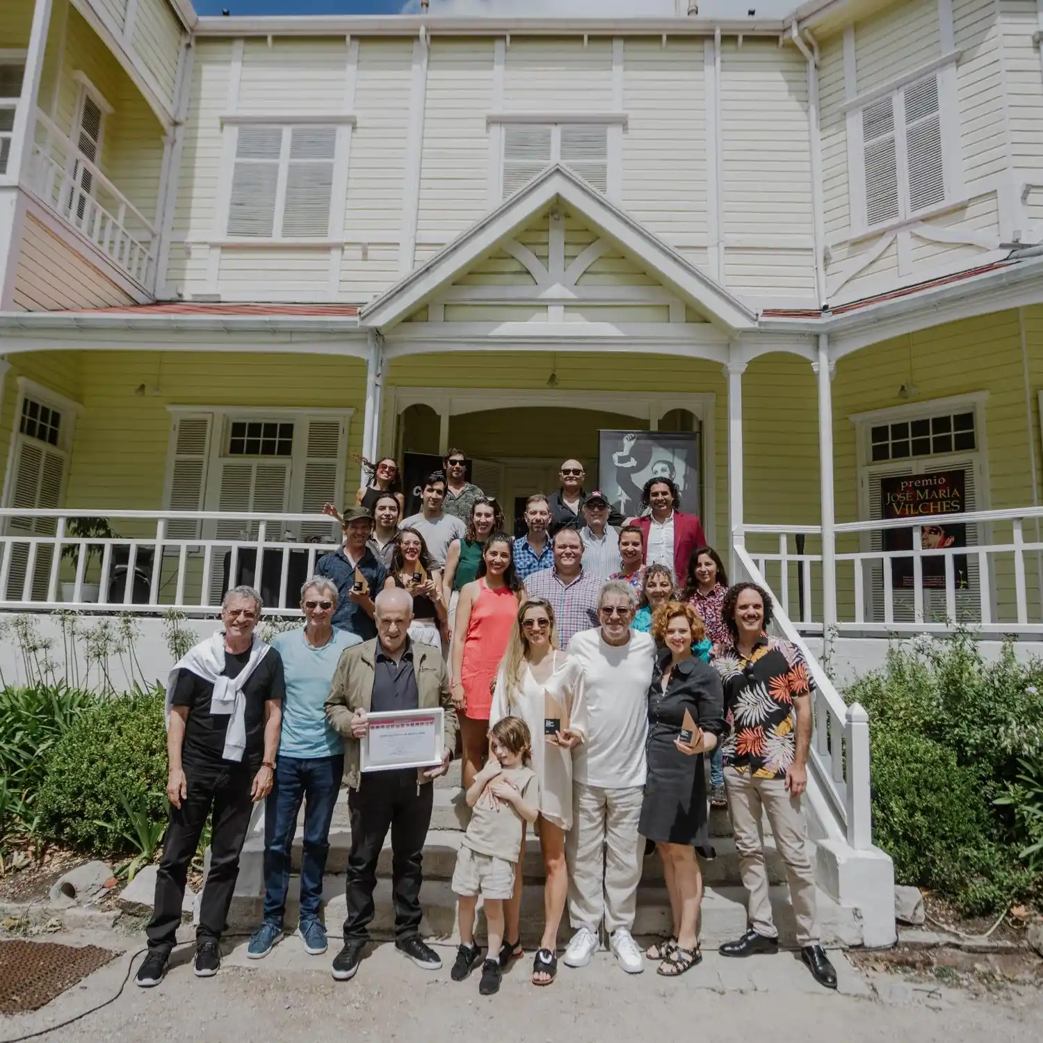 La propuesta escénica “Made in Lanús” fue distinguida con el máximo reconocimiento del certamen José María Vilches,