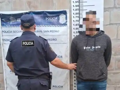 Violó una perimetral y fue detenido.