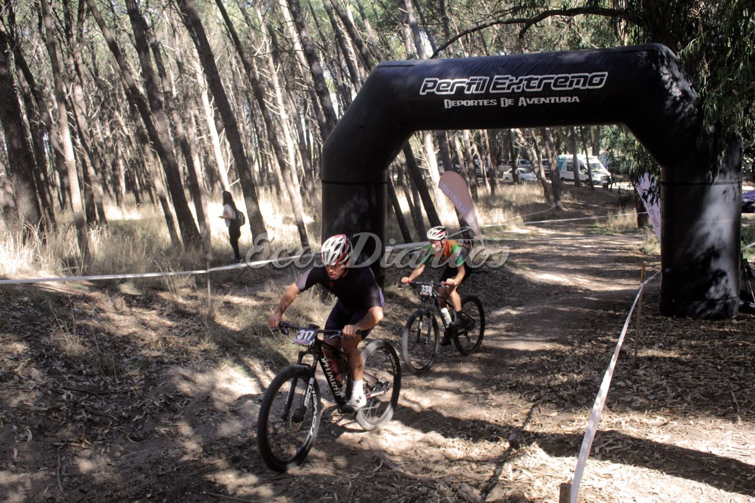 Mountain Bike XCO en Necochea. Tercera edición