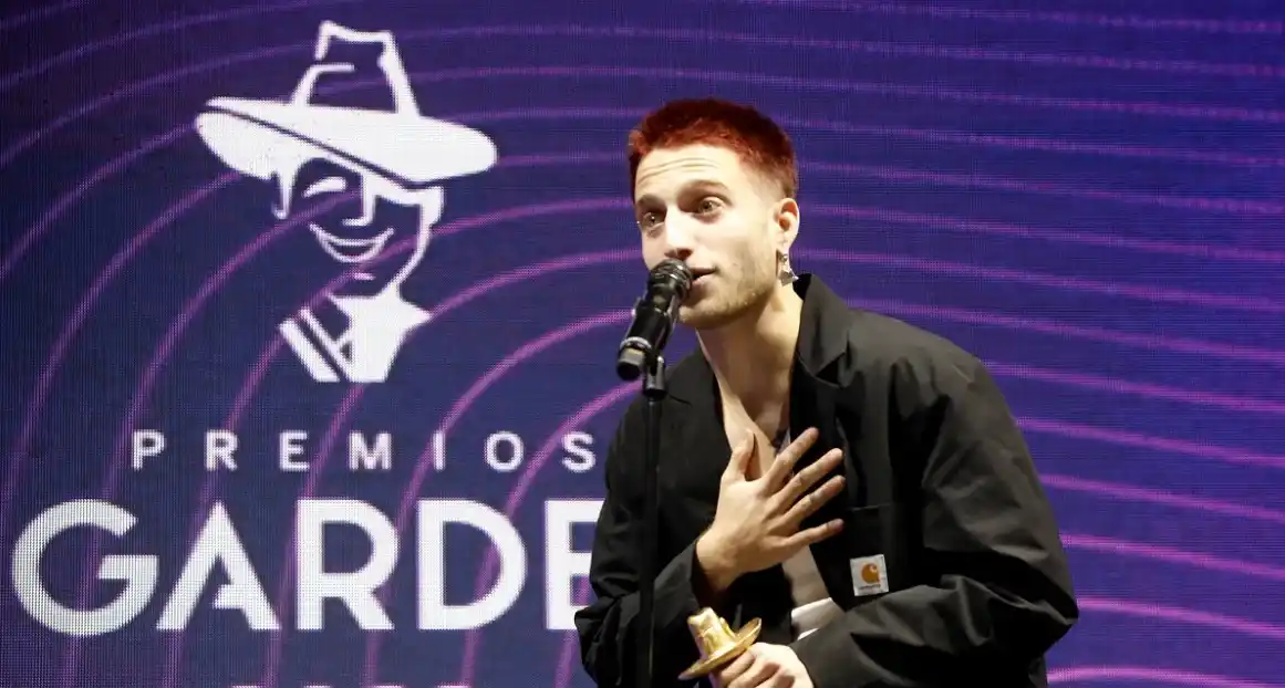 Wos fue el ganador del Gardel de Oro 2022: mirá todos los premiados