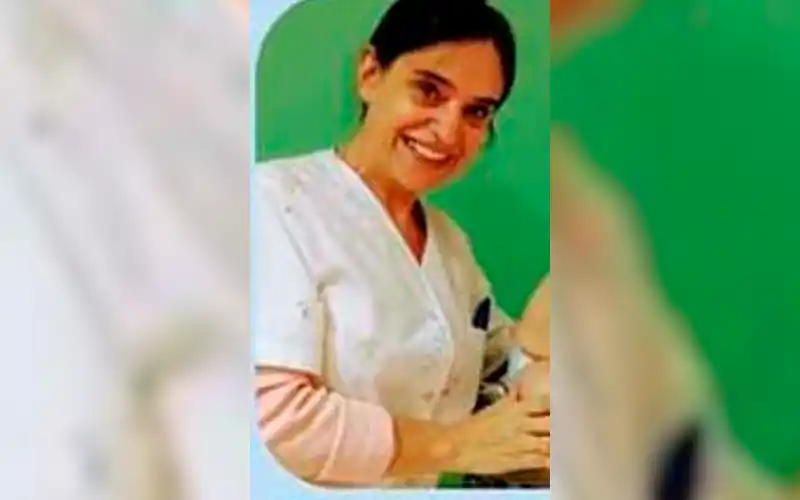 Familia Caceres agradece a la pediatra Lili Savio