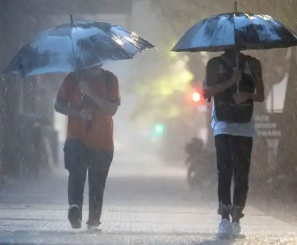 Alerta meteorológico de muy corto plazo que abarca nuestra zona