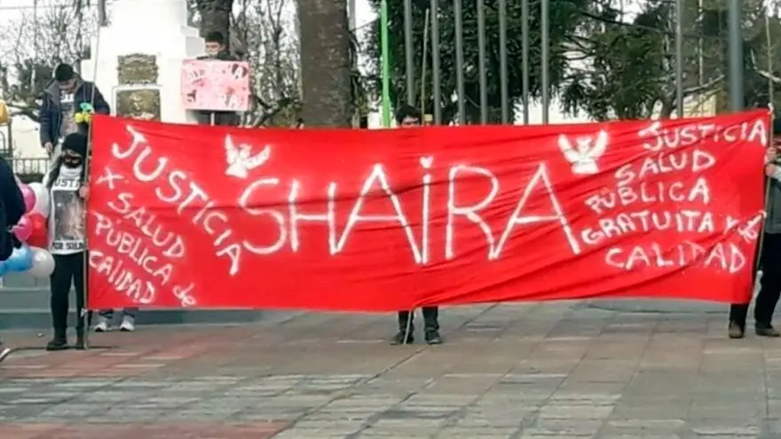 Una de las manifestaciones públicas en reclamo de Justicia