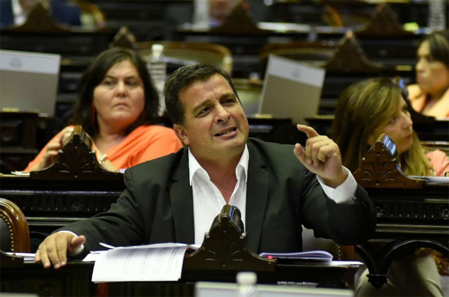 Casaretto presentó un proyecto para que los jueces paguen Ganancias