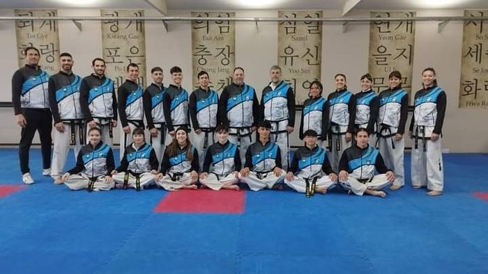 El plantel de la Selección Argentina, que fue presentado de cara al Panamericano
