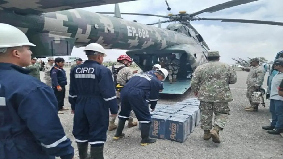 ¡ESTIMAN QUE HAY MÁS SEPULTADOS! Deslaves en Perú dejan por lo menos 15 muertos