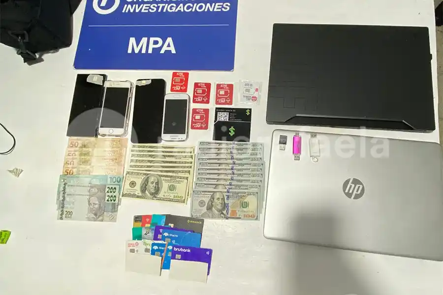 Un grupo ilícito integrada por argentinos y extranjeros estafaba clientes de una entidad bancaria 