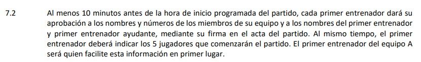 REGLAMENTO