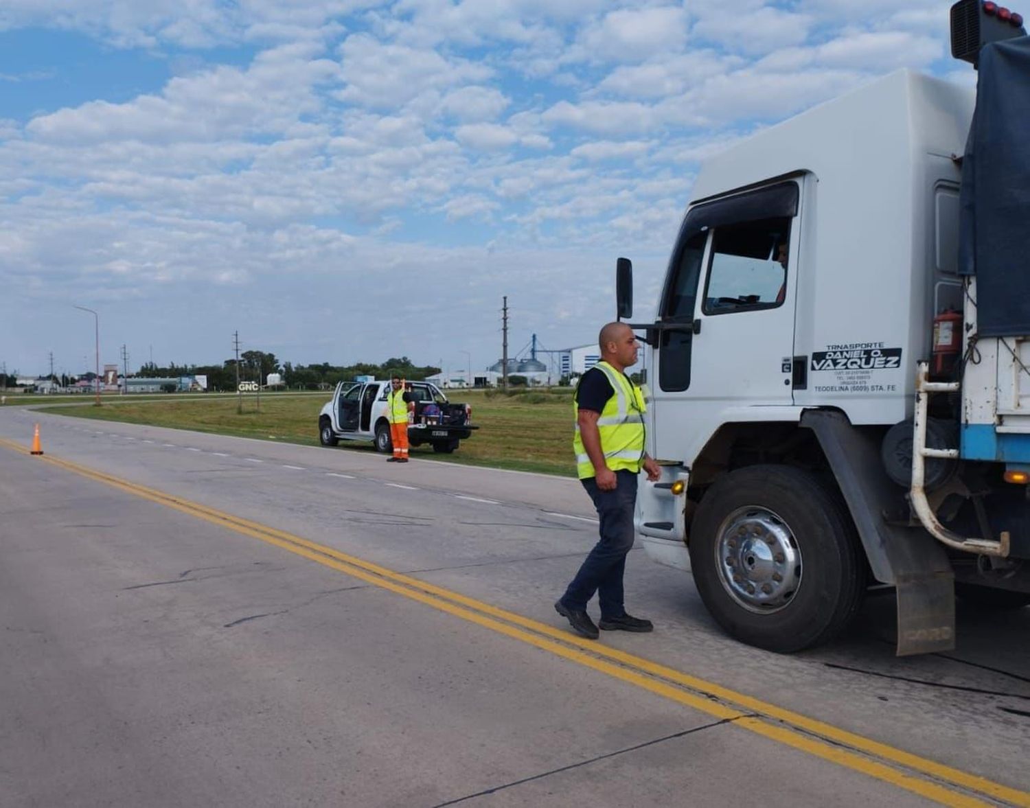 Operativos en las rutas santafesinas.