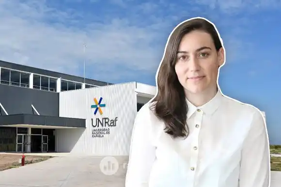 “La UNRaf es una de las universidades de la provincia que más enlaces internacionales tiene”