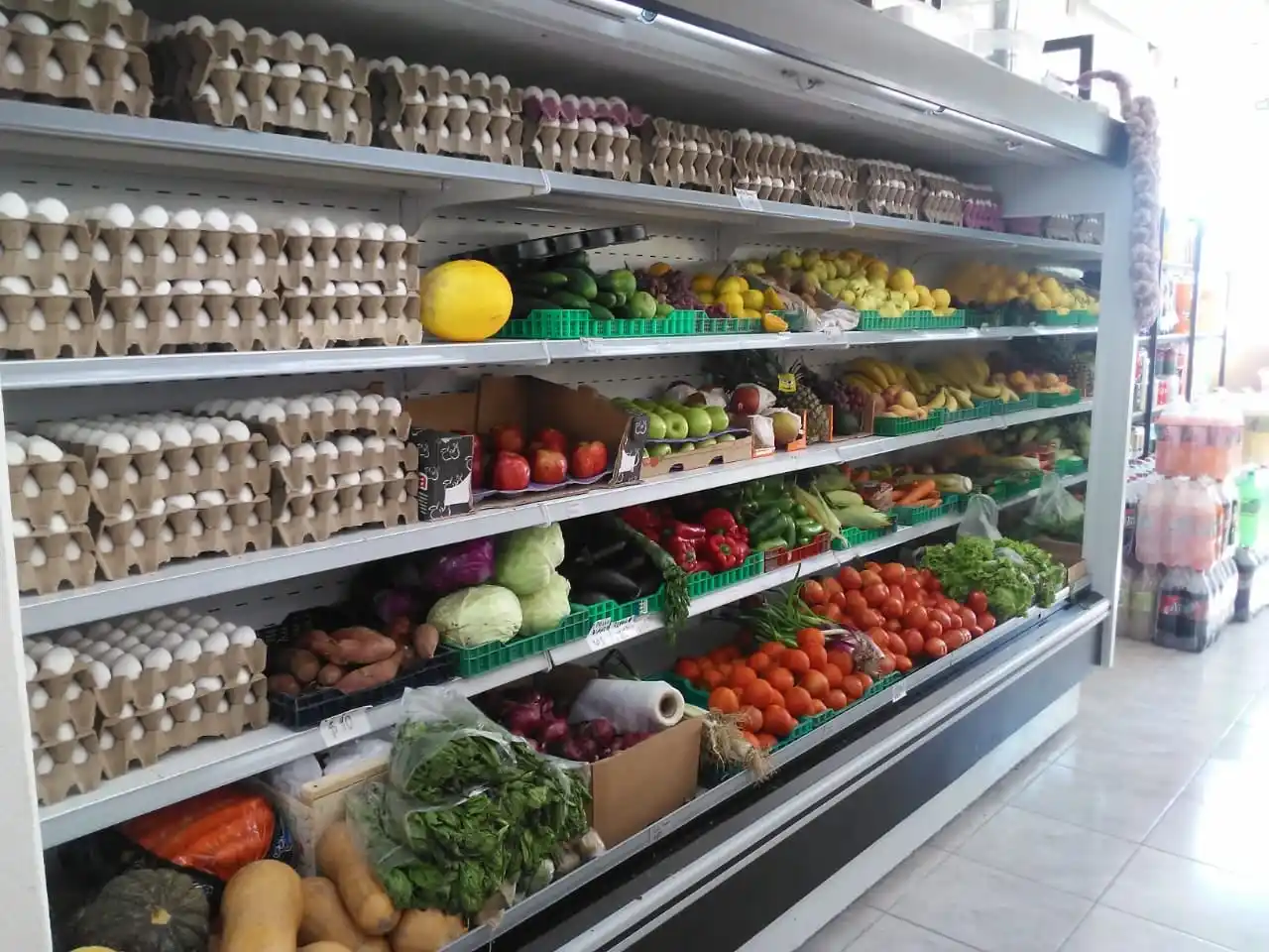 Informe de alimentos, da cuenta de un aumento de 9,5% en abril