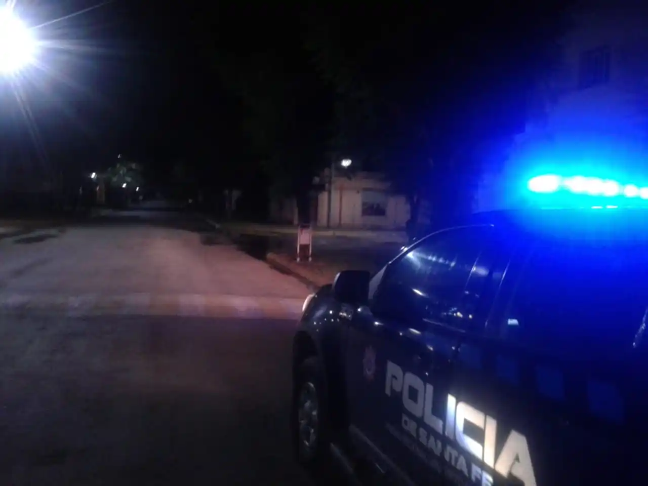 Policía de Santa Fe.