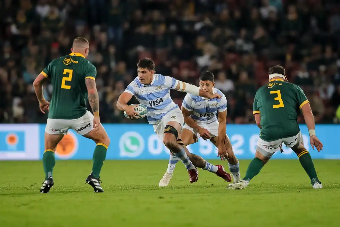 Los Pumas no pudieron con Sudáfrica