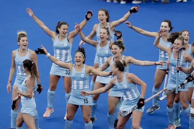 Las Leonas son de oro: golearon 5-1 a Canadá en Lima 2019