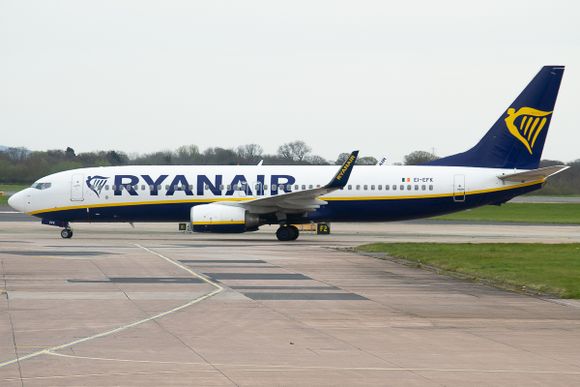Ryanair volará entre Madrid y Aqaba