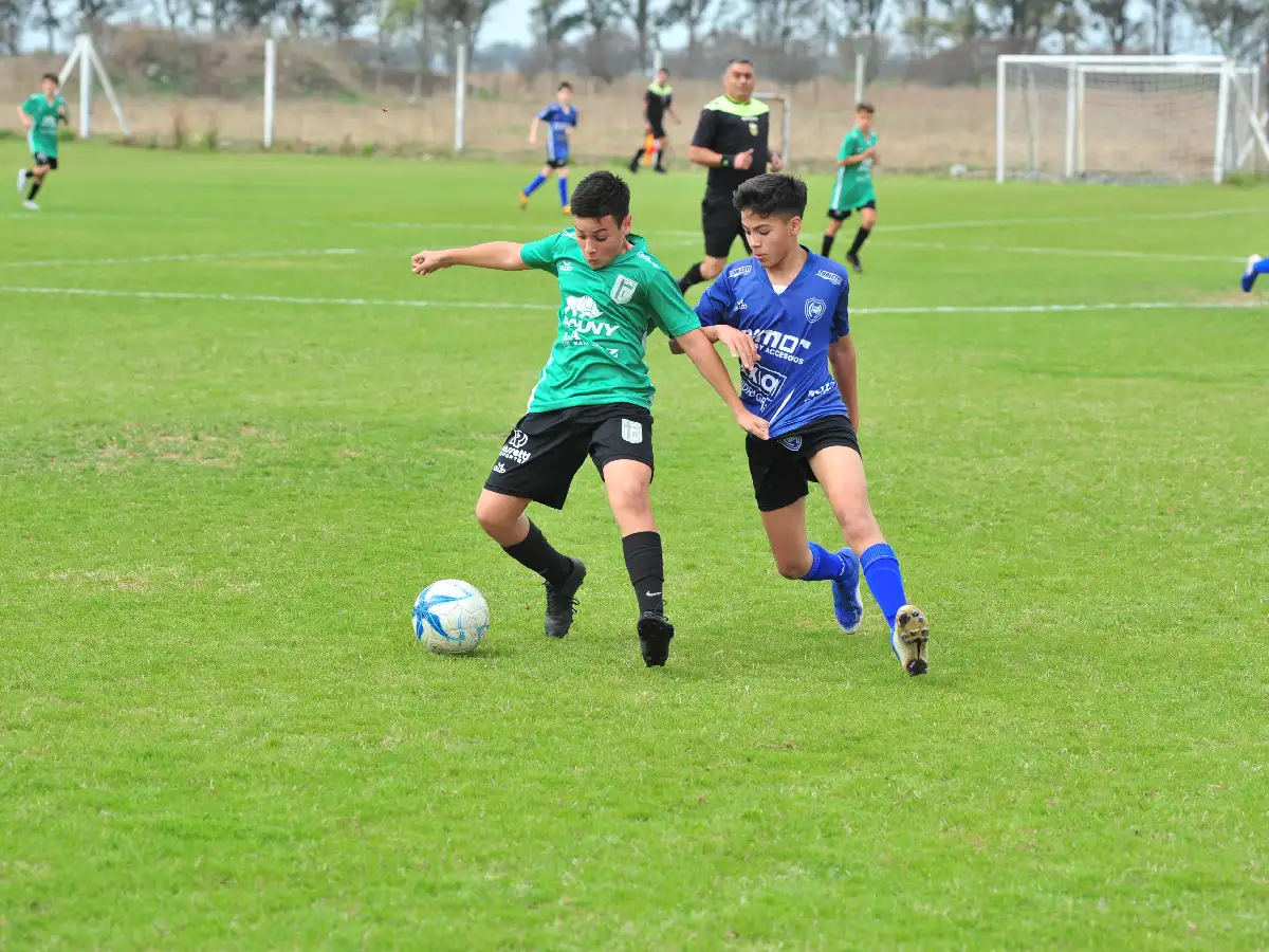 Juegan inferiores de la zona Centro