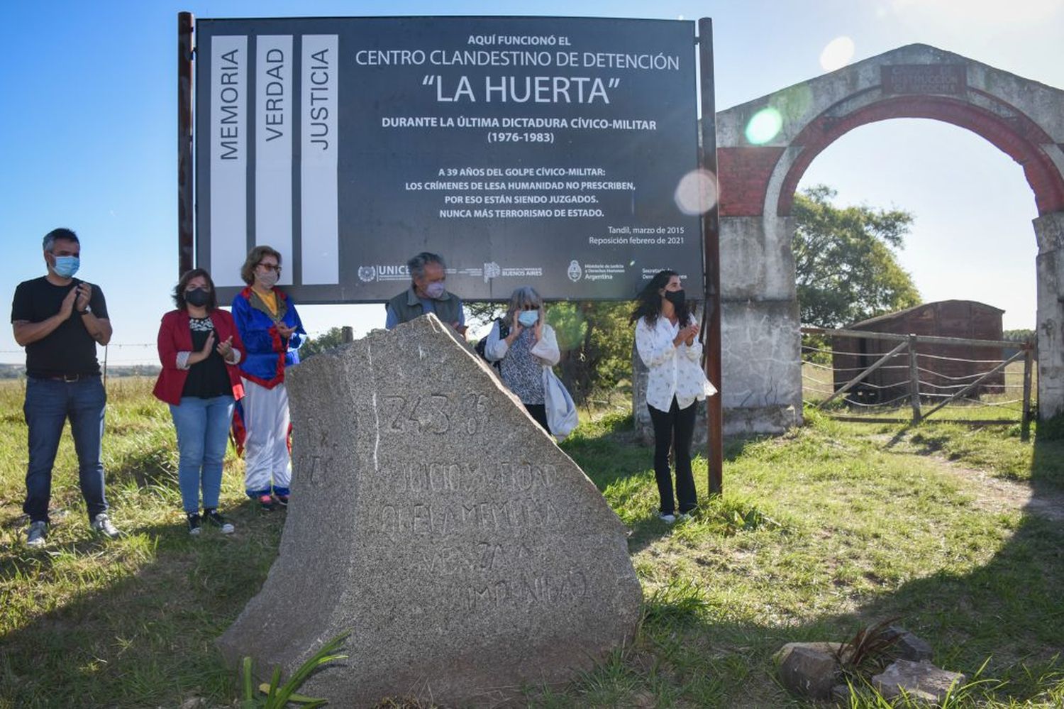 Aunque pidieron que se haga en Tandil, el juicio de La Huerta se celebrará finalmente en Mar del Plata