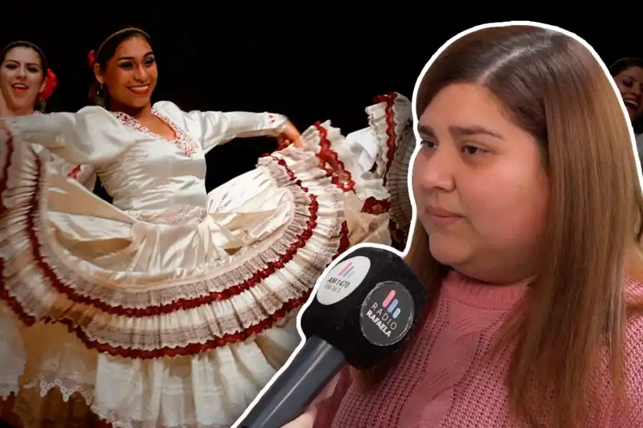VIDEO | Taller de Folklore: "Si no sabés nada, vení con ganas porque acá se aprende"