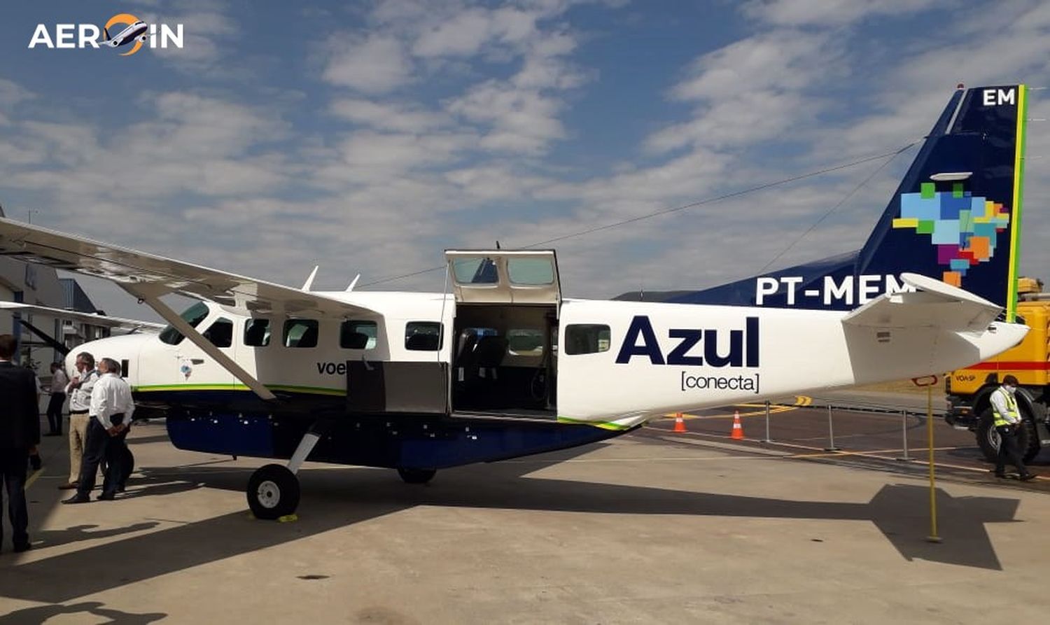 Azul potencia su filial regional sumando nueve destinos servidos con aeronaves Cessna Grand Caravan