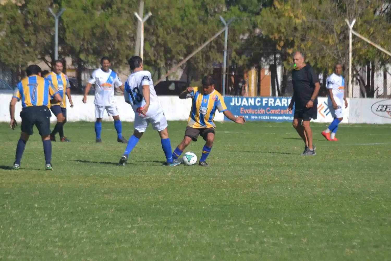 Prosigue la Liga de Veteranos de Fútbol de Gualeguay
