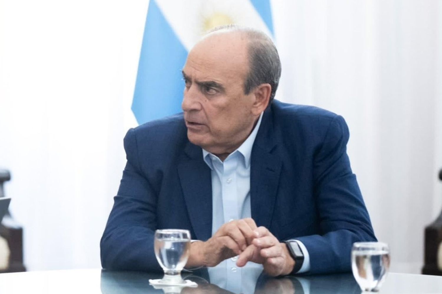 Francos, ministro del Interior, sobre la Ley Bases: “Si no se termina, veremos qué hacemos con el Pacto de Mayo”