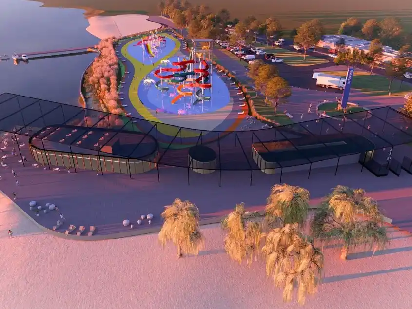 Se cayó la sesión contra la construcción del parque acuático en el Concejo de Rosario