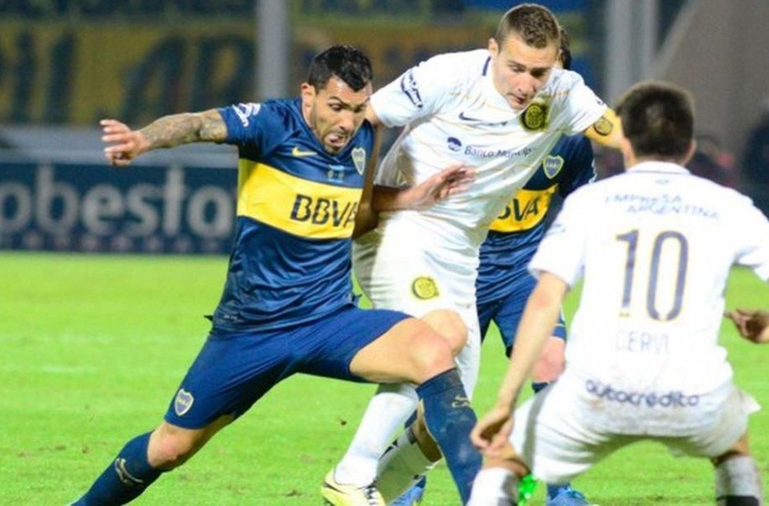 Central vs Boca, casi un clásico del certamen