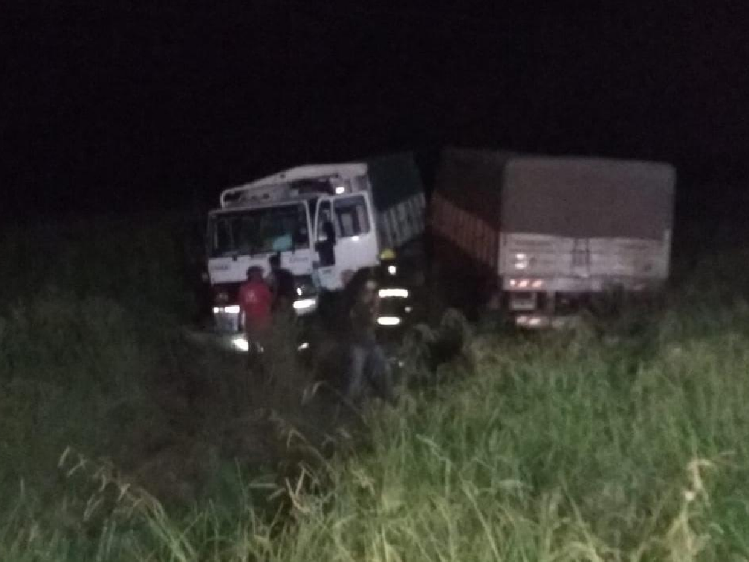 Choque fatal en la ruta 1: falleció un motociclista