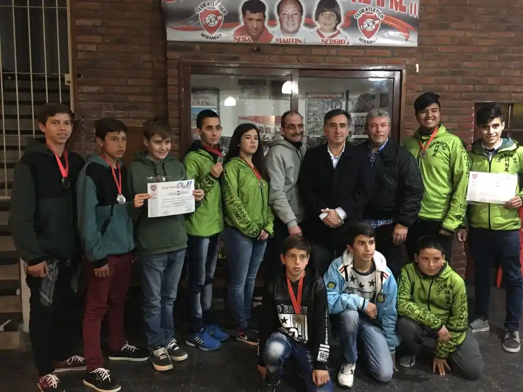 Yapuncic presente en la Fiesta del Deporte