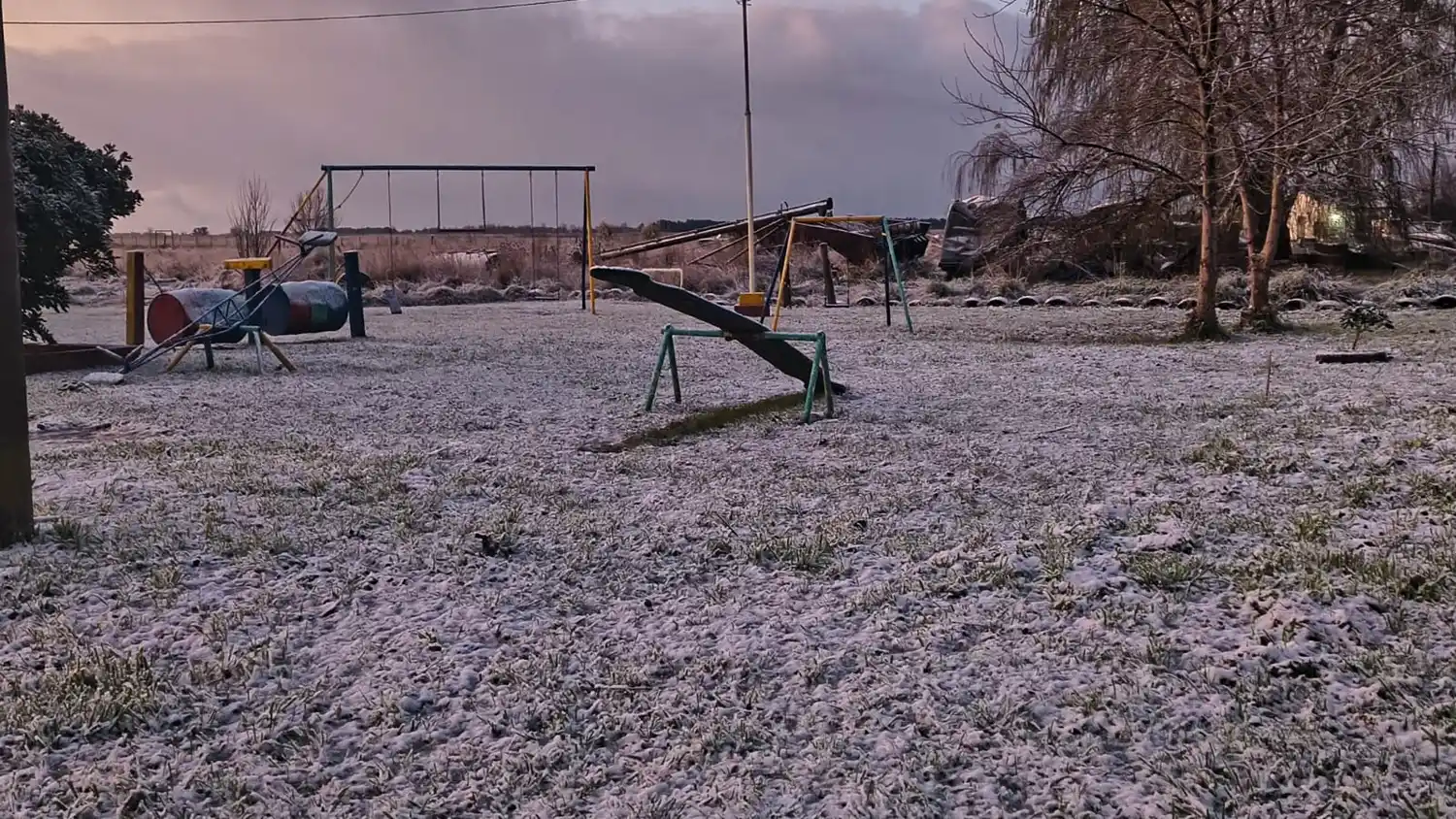 nieve en energia