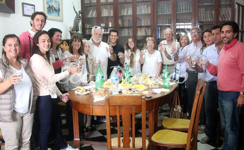 Festejaron vecinos de Quequén