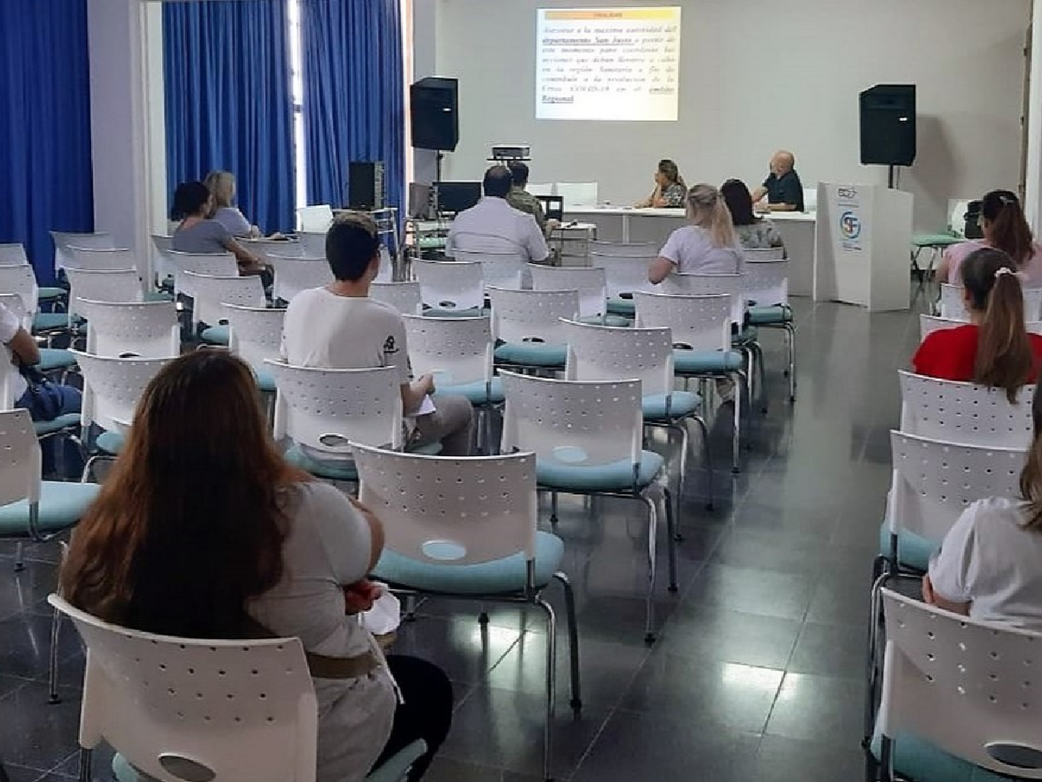 Capacitaron a voluntarios inscriptos para colaborar ante el coronavirus 