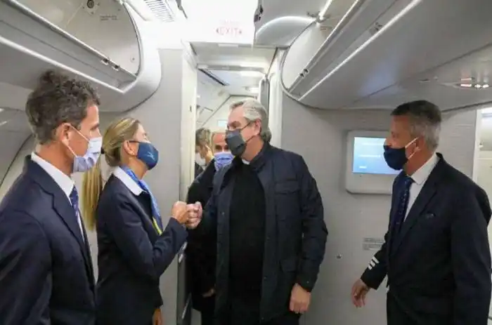 El Presidente inicia mañana una gira clave por Rusia, China y Barbados