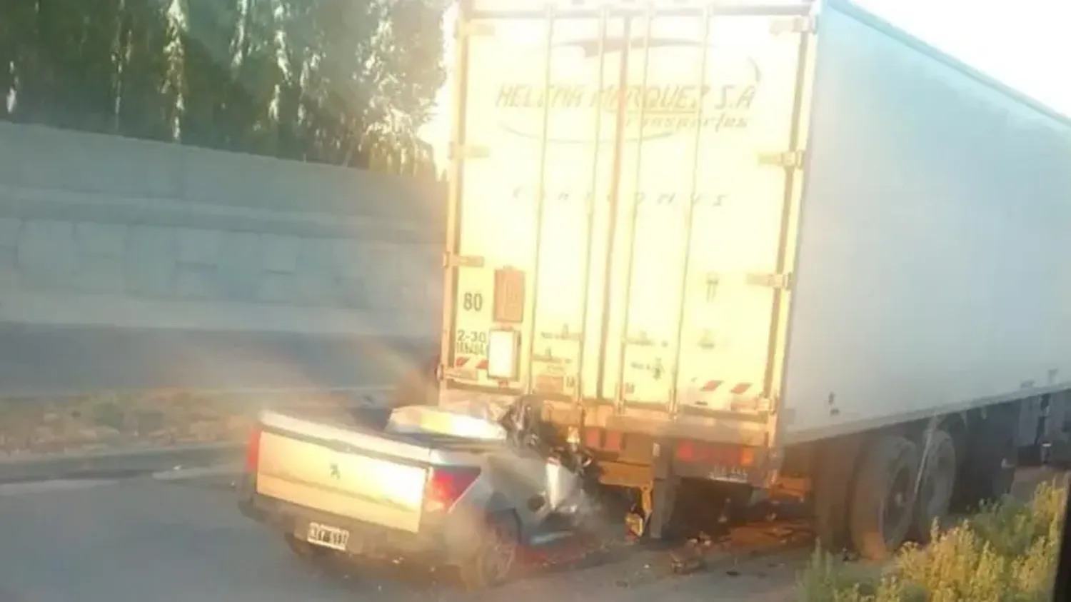Tragedia en cercanías a Ingeniero Huergo