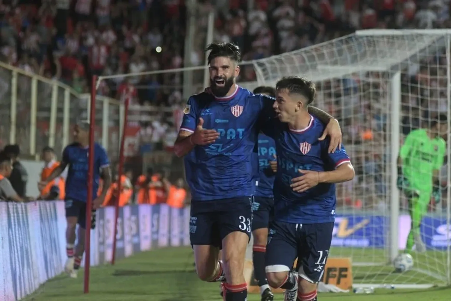 Unión le ganó a Newell's en el 15 de Abril