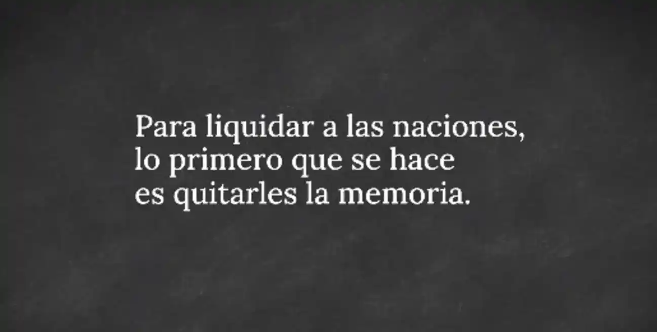 La administración libertaria priorizó darle voz a las víctimas de agrupaciones armadas.