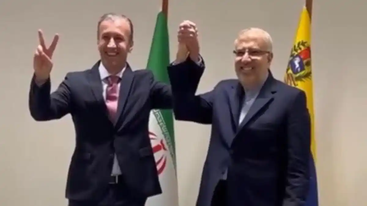 ¿REUNIÓN ENERGÉTICA? Ministro de Petróleo de Irán realiza visita oficial a  Venezuela
