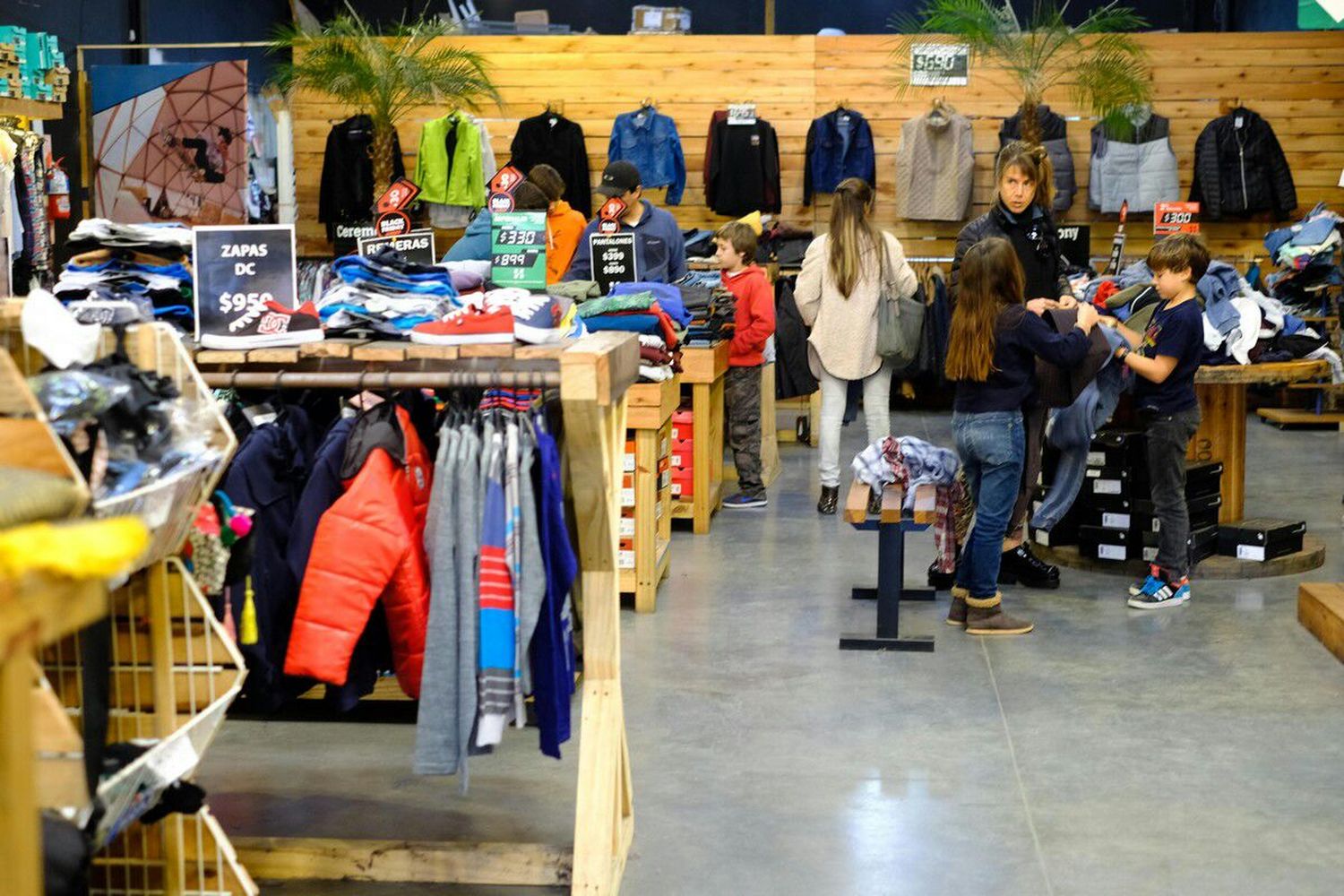 Mercantiles: "El comercio en la ciudad atraviesa los momentos más críticos"