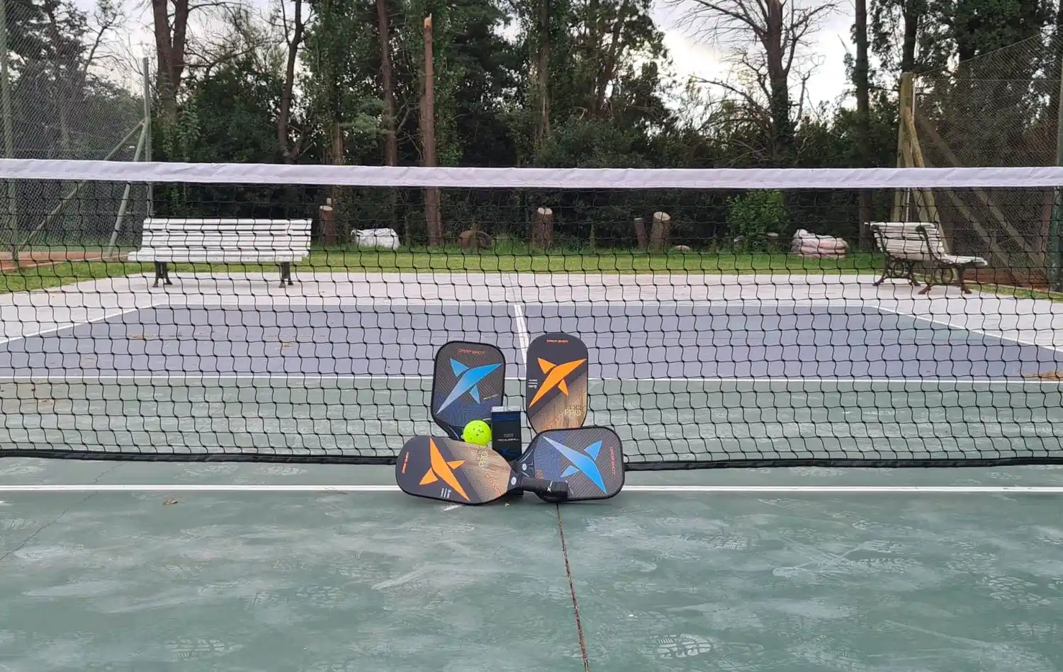 Pickleball, un novedoso deporte que se practica en Cazadores