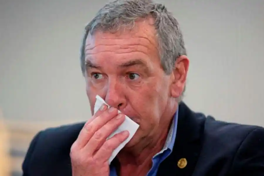 Internaron de urgencia a Marcelo Macarrón por una dolencia cardíaca