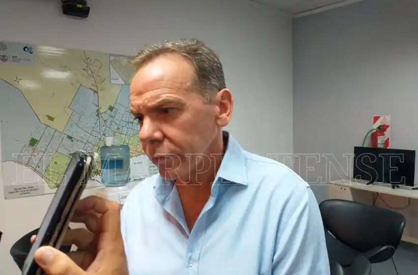 García y los cambios en la cúpula policial: "Esta es una decisión autónoma de la Provincia"