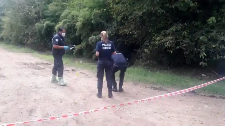 Aberrante asesinato en Lobos