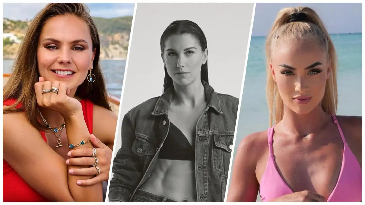 Estas futbolistas combinan su pasión deportiva con un estilo que enamora a fanáticos en todo el planeta. Foto: Deporte Glam.