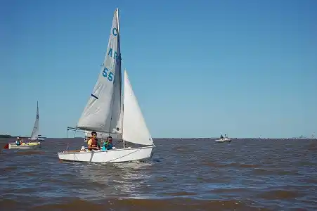  Álvaro Barcia: “El Optimist es el semillero de los futuros navegantes”