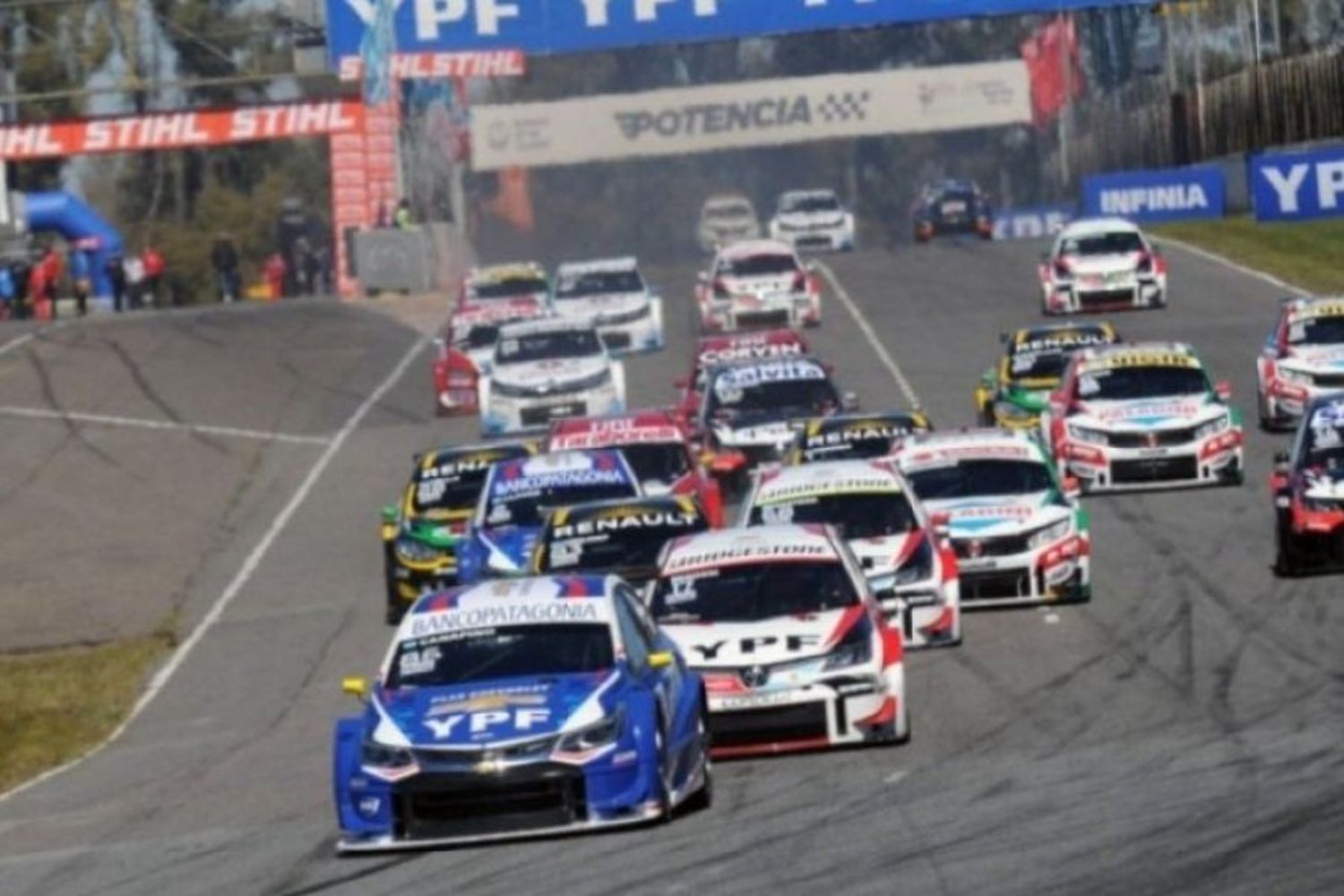 Precios de entradas para el TC 2000 en Rafaela