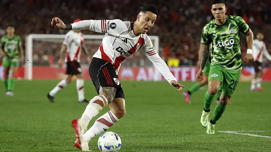 Driussi es uno de los delanteros de River.