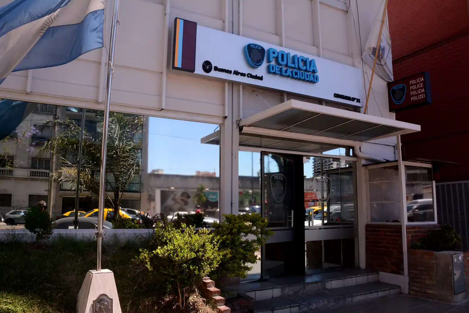 Comisaría de la Ciudad de Buenos Aires